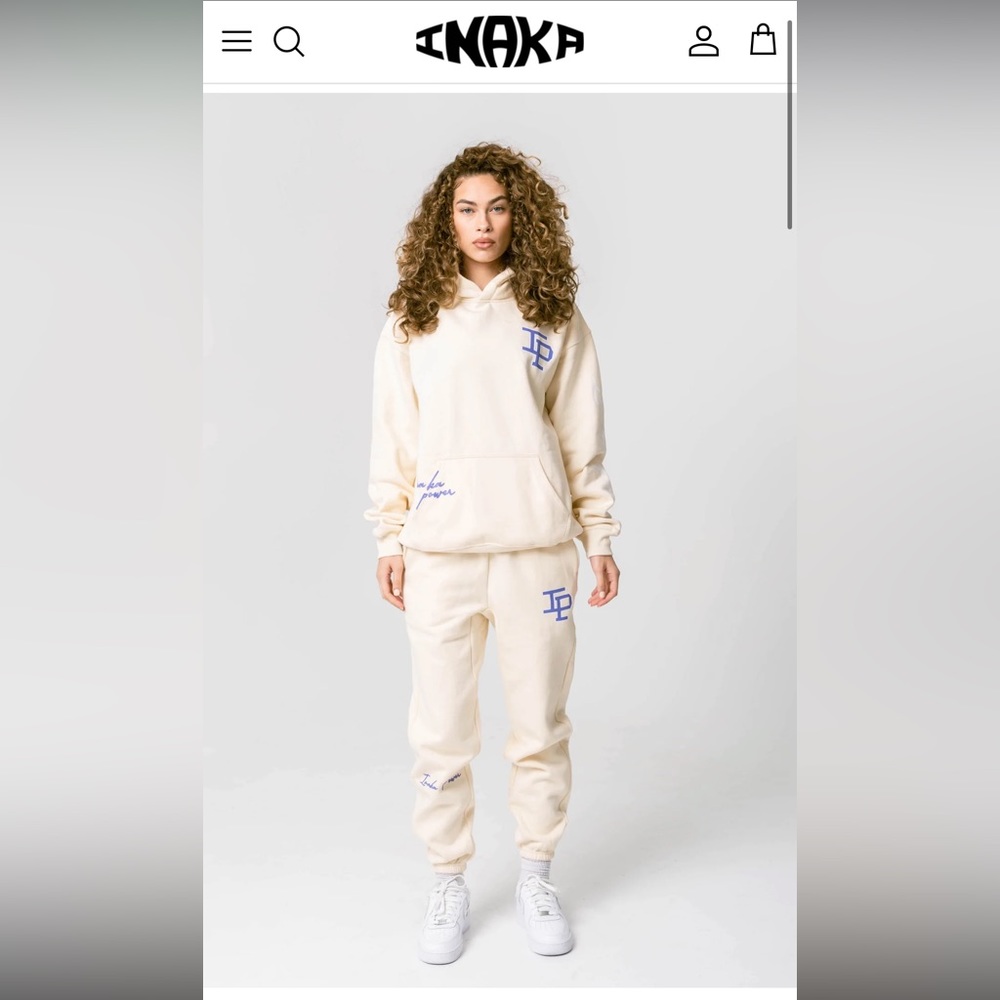 Inaka power ivory signature set sz m